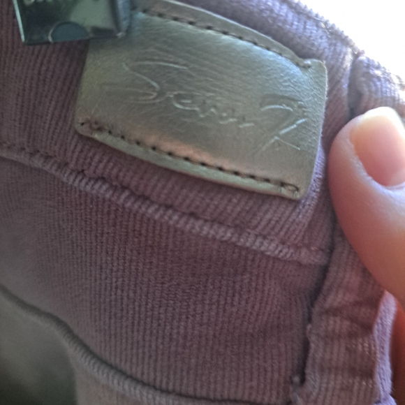 Seven7 Women's Purple Pants - Picture 5 of 16
